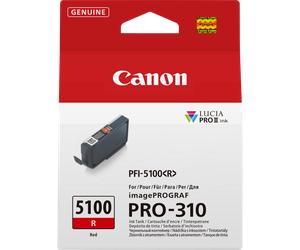 Canon PFI-5100R Red Ink Cartridge