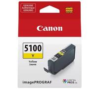 Canon PFI-5100Y Yellow ink tank | ✅ 5 years warranty