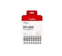 Canon 4192C008 Original Canon 4192C008 PFI-300 Ink Cartridges 10-pack
