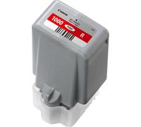Canon PFI1000R Red Standard Capacity Ink Cartridge 80ml - 0554C001