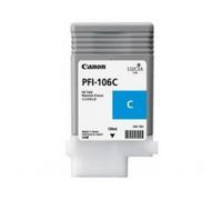 Canon PFI106C Cyan Standard Capacity Ink Cartridge 130ml - 6622B001