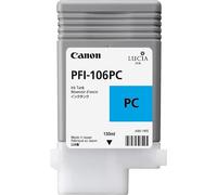 Canon PFI106PC 130ml Photo Ink Cartridge - Cyan