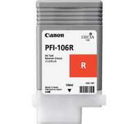 Canon PFI106R Red Standard Capacity Ink Cartridge 130ml - 6627B001