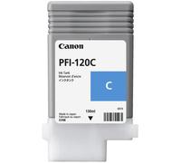 Genuine Canon PFI-120C 130ml Cyan Ink TM200 TM205 TM300 TM305 GP200 300