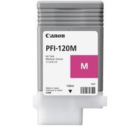 Canon PFI120M Compatible with Ipf TM200 Ink Magenta 2887C001 130 ml