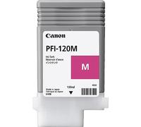 Genuine Canon PFI-120M 130ml Magenta Ink TM200 TM205 TM300 TM305 GP200 300