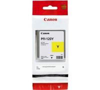 Canon PFI120Y Yellow Standard Capacity Ink Cartridge 130ml - 2888C001AA