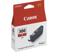 Canon PFI-300 Red Ink Cartridge 4199C001 - Pigment Ink For Pro-300