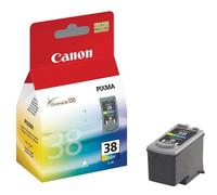 Canon PG-37 & CL-38 Genuine Ink Cartridges For Pixma MP140 MP190 MP210 MP220 LOT