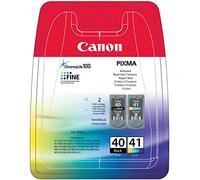 Canon PG-40 / CL-41 ink cartridge 2 pc(s) Original Photo cyan, Photo magenta, Black, Photo yellow