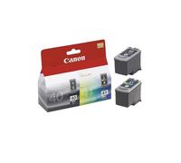 Canon PG-40 / CL-41 ink cartridge 2 pc(s) Original Photo cyan, Photo magenta, Black, Photo yellow