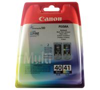 Canon PG-40/CL-41 Ink Cartridge Multipack 0615B036AA CO55257