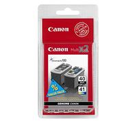 Canon PG-40 / CL-41 ink cartridge 2 pc(s) Original Photo cyan, Photo magenta, Black, Photo yellow