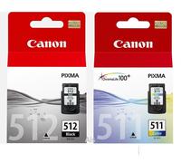 Canon PG-510, CL-511 Ink Cartridge, for Pixma MP272 MP280 MP282 MP480 MP490 Lot