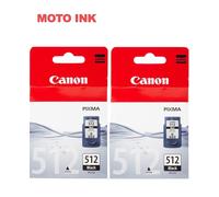 Canon PG-512 Black Printer Ink Cartridge 2 pack - 2969B001