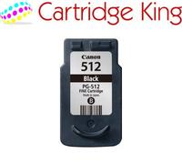 Canon PG-512 Black Printer Ink Cartridge - No External Packaging