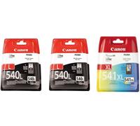 Canon PG-540 /540XL & CL-541 /CLI-541XL Ink Cartridges - PIXMA TS5150 MG3250 Lot
