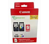Canon PG-540 Black 8ml & CL-541 Colour 8ml Ink Cartridge Photo Value Pack PIXMA