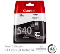 Canon PG-540 Black Ink Cartridge for PIXMA TS5150 Printer