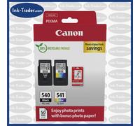 Canon PG-540 / CL-541 Black & Colour Ink Cartridges For PIXMA Printers