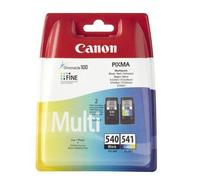 Canon PG-540/CL-541 Multi pack Ink Cartridge Original Black,Cyan,Magenta,Yellow Multipack 2 pc(s)