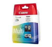 Canon PG 540 / CL-541 Multipack Ink cartridge - 2-pack Black, colour (cyan, magenta, yellow)