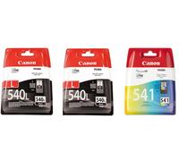 Canon PG-540BK XL/CL-541 ink cartridge 4 pc(s) Original Black, Cyan, Magenta, Yellow