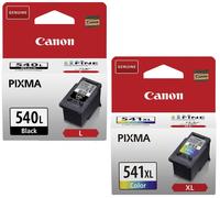 Canon PG-540 PG-540L Black & CL-541 XL Colour Ink Cartridge: Select Your Model