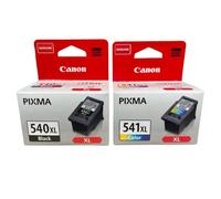 Canon PG-540 XL & CL-541XL Printer Ink Cartridges Combo Pack - Packaging May Vary
