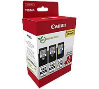 Canon PG-540L & CL-541XL Original Ink Cartridge Black, Cyan, Magenta, Yellow Multipack Pack of 3
