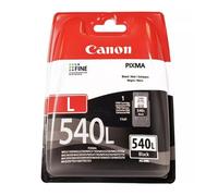 Canon PG-540L Large Black Printer Ink Cartridge / Sealed Genuine