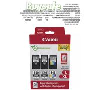 Canon PG-540L x2/CL-541XL + Glossy Photo Paper Photo Black/Colour