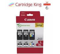 Canon PG-540L/CL-541XL High Capacity 3 Ink Cartridge Multipack - 5224B017 (Original)