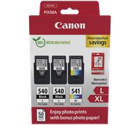 Canon PG-540L x2/CL-541XL Ink Cartridge + Photo Paper Value Pack
