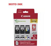 Canon PG-540L x2/CL-541XL + Glossy Photo Paper Photo Black/Colour