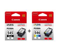 Canon PG-545 / 545XL & CL-546 / 546XL Ink Cartridge for PIXMA TR4651 MG3051 Lot