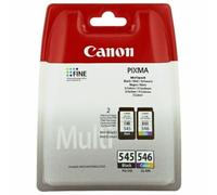 Canon PG-545/CL-546 BK/C/M/Y Ink Cartridge Multipack