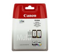Canon PG-545 Black CL-546 Colour Ink Cartridges for Pixma MG2500 MG2550 MG2550S