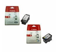 Canon PG-545XL/CL-546XL High Yield Ink Cartridge + Photo Paper Value Pack
