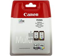 Canon PG-545 & CL-546 Ink Cartridge Combo Pack
