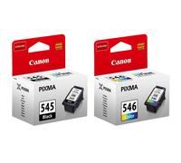 Canon PG-545 CL-546 Ink Cartridges Black & Colour Genuine Printer Ink Set
