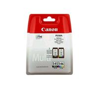 Canon PG-545/ CL-546 Ink Cartridges Multipack Original for Pixma MG3052 TS3451