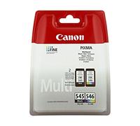 Canon PG-545/CL-546 BK/C/M/Y Ink Cartridge Multipack