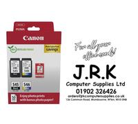 Canon 8287B008 ink cartridge 2 pc(s) Original Black, Cyan, Magenta, Yellow