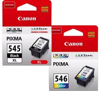 Canon PG-545 PG-545XL CL-546 CL546XL Black Colour Ink Cartridge For Pixma MG2450