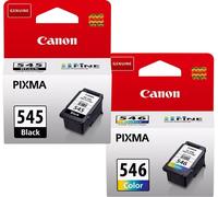 Canon PG-545 PG-545XL CL-546 CL546XL Black Colour Ink Cartridge For Pixma MG2450