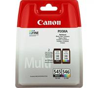 Canon PG-545/CL-546 BK/C/M/Y Ink Cartridge Multipack