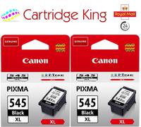 Canon PG-545XL Black Printer Ink Cartridge 2 pack - 8286B001