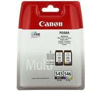 Canon PG-545XL/CL-546XL High Yield Ink Cartridge + Photo Paper Value Pack