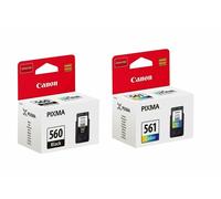 Canon PG-560/ 560XL Black CL-561/561XL Color Ink Cartridges for TS7450 Pixma LOT